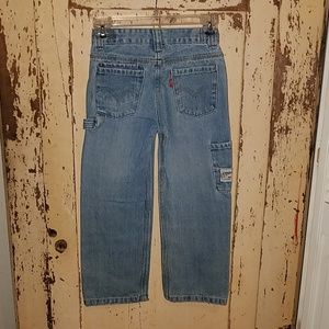 Boy's Levi's blue jeans 7 regular